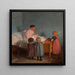 Petit Frère - Anna Ancher — cuadro enmarcado en la pared