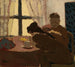 Breakfast Table in Front of the Window - Édouard Vuillard — artwork view