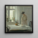 Desayuno soleado - Carl Holse — cuadro enmarcado en la pared