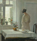 Desayuno soleado - Carl Holse — vista de la obra