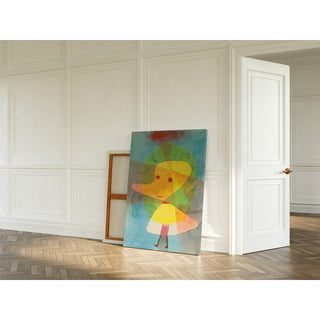 Petit esprit de jardin - Paul Klee | Reproduction Tableau Décoration murale affiche copie