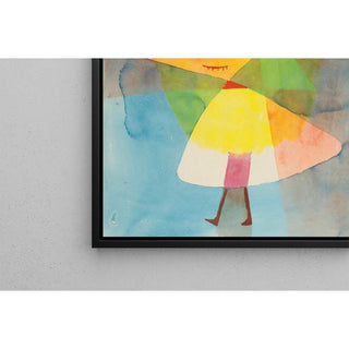 Petit esprit de jardin - Paul Klee | Reproduction Tableau Décoration murale affiche copie