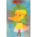 Reproducción del cuadro Pequeño espíritu de jardín - Paul Klee