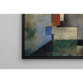 Petit tableau de sapins - Paul Klee | Reproduction Tableau Décoration murale affiche copie