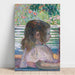 Reproducción del cuadro Pequeña Cabeza de Perfil - Henri Lebasque
