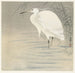 Pequeña garceta - Ohara Koson — vista de la obra