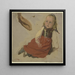 Petite fermière 3 - Jakob Becker — framed artwork on a wall