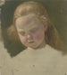 Niña con cabello largo - Jakob Becker — vista de la obra