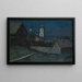 Evening - Petr Ivanovich Petrovichev — framed artwork on a wall
