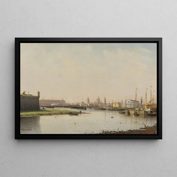 Petr Petrovich Vereshchagin - View Of St Petersburg.webp