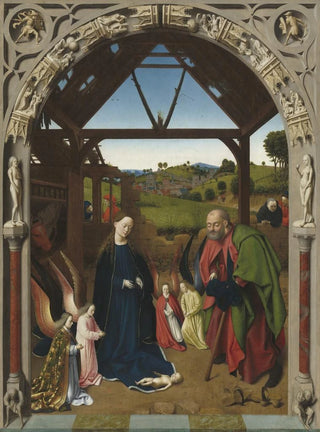 Petrus Christus - The Nativity.webp