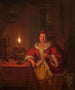 In the Boudoir - Petrus Kiers — artwork view