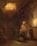 La crèche - Petrus Marius Molijn — vista de la obra