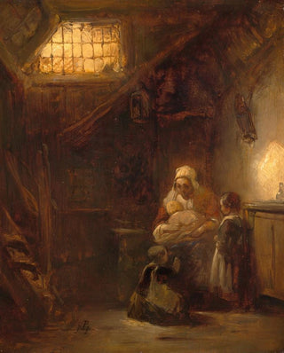 Petrus Marius Molijn - The nursery.webp