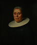 Retrato de una mujer desconocida - Petrus Schotanus Sterringa — vista de la obra