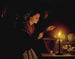 Una escena de mercado a la luz de las velas - Petrus van Schendel — vista de la obra