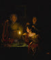 Before the Ball - Petrus van Schendel — artwork view