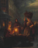 Marché au clair de lune - Petrus van Schendel — artwork view