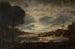 Paisaje a la luz de la luna - Petrus van Schendel — vista de la obra