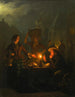 Night Market at Groenmarkt in The Hague - Petrus van Schendel — artwork view