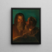 Les apôtres Jean et Paul - Petrus van Schendel — framed artwork on a wall