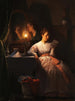 The love letter - Petrus van Schendel — artwork view