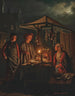 El vendedor de juegos - Petrus van Schendel — vista de la obra