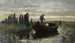 Chaland funerario de Marken - Petrus van der Velden — vista de la obra
