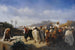 The Moorish procession near Tangier - Pharamond Blanchard — artwork view