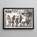 Consequences - Phil Bard — framed artwork on a wall