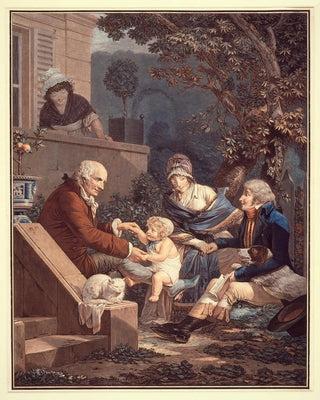 PhilibertLouis Debucourt - Les Plaisirs Paternels.webp