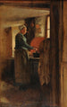 Escena de interior - Philibert Léon Couturier — vista de la obra
