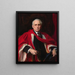 Frank Billings Kellogg - Philip Alexius de László — cuadro enmarcado en la pared