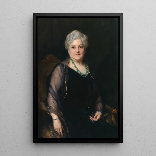 Iphigenia Wise Ochs - Philip Alexius de László — cuadro enmarcado en la pared