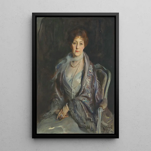 Marquise de Laborde Pauline Léon née Pauline de Rafelis de Saint Sauveur - Philip Alexius de László — cuadro enmarcado en la pared