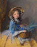 Mrs Adrian van Montagu née Anne Mabel Olivia Trouton - Philip Alexius de László — artwork view