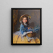 Mrs Adrian van Montagu née Anne Mabel Olivia Trouton - Philip Alexius de László — framed artwork on a wall