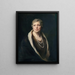Olive Thring - Philip Alexius de László — framed artwork on a wall