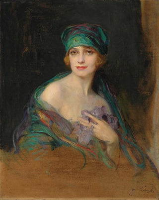 Philip Alexius de Lszl - Portrait Of Princess Ruspoli Duchess De Gramont.webp