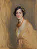 retrato de la Sra. William Wickham Hoffman nacida Katherine Miller - Philip Alexius de László — vista de la obra