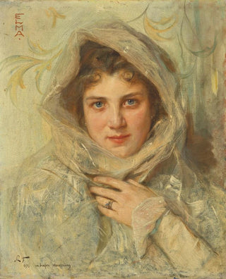 Philip Alexius de Lszl - Portrait of Wilhelmine Preetorius.webp