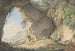 Paisaje Rocoso con Pastor Dormido - Philip Heinrich Dunker — vista de la obra