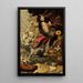 Lophohelia prolifera Peachia triphylla Sphenotrochus Wrightii S Macandrewanus - Philip Henry Gosse — framed artwork on a wall
