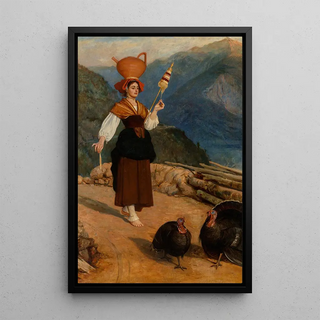 Philip Hermogenes Calderon - The water carrier.webp