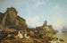 Un puerto de mar en el Levante, mañana - Philip James de Loutherbourg — vista de la obra