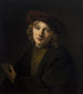 Retrato de Heyman Dullaert - Philip Koninck — vista de la obra