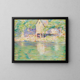 Philip Leslie Hale - River Scene Giverny.webp
