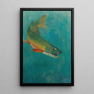 Philip R Goodwin - Catching The Bait.webp