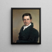 John Cockey III - Philip Tilyard — cuadro enmarcado en la pared