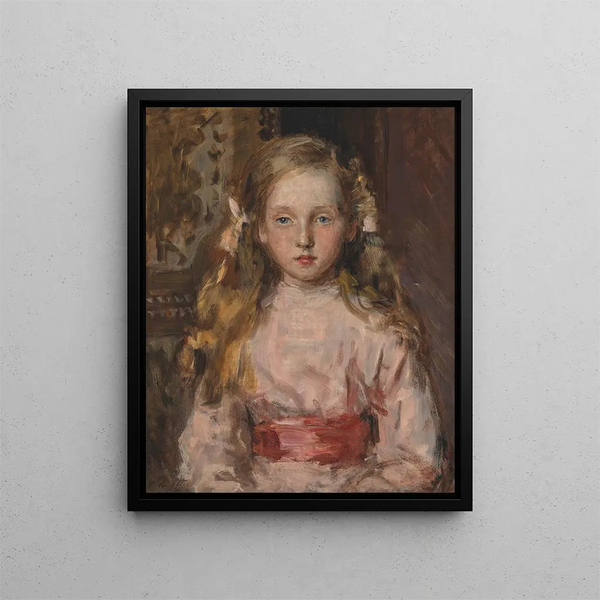 Philip Wilson Steer - Betty portrait of Miss Elizabeth Cary Elwes.webp